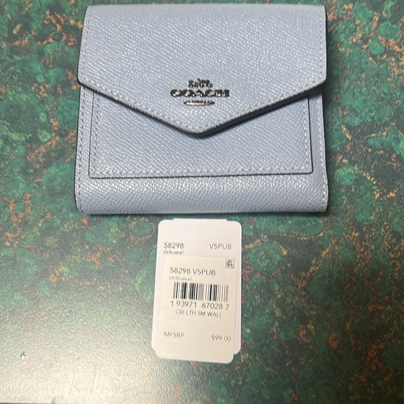 Grey small coach wallet - Picture 4 of 4